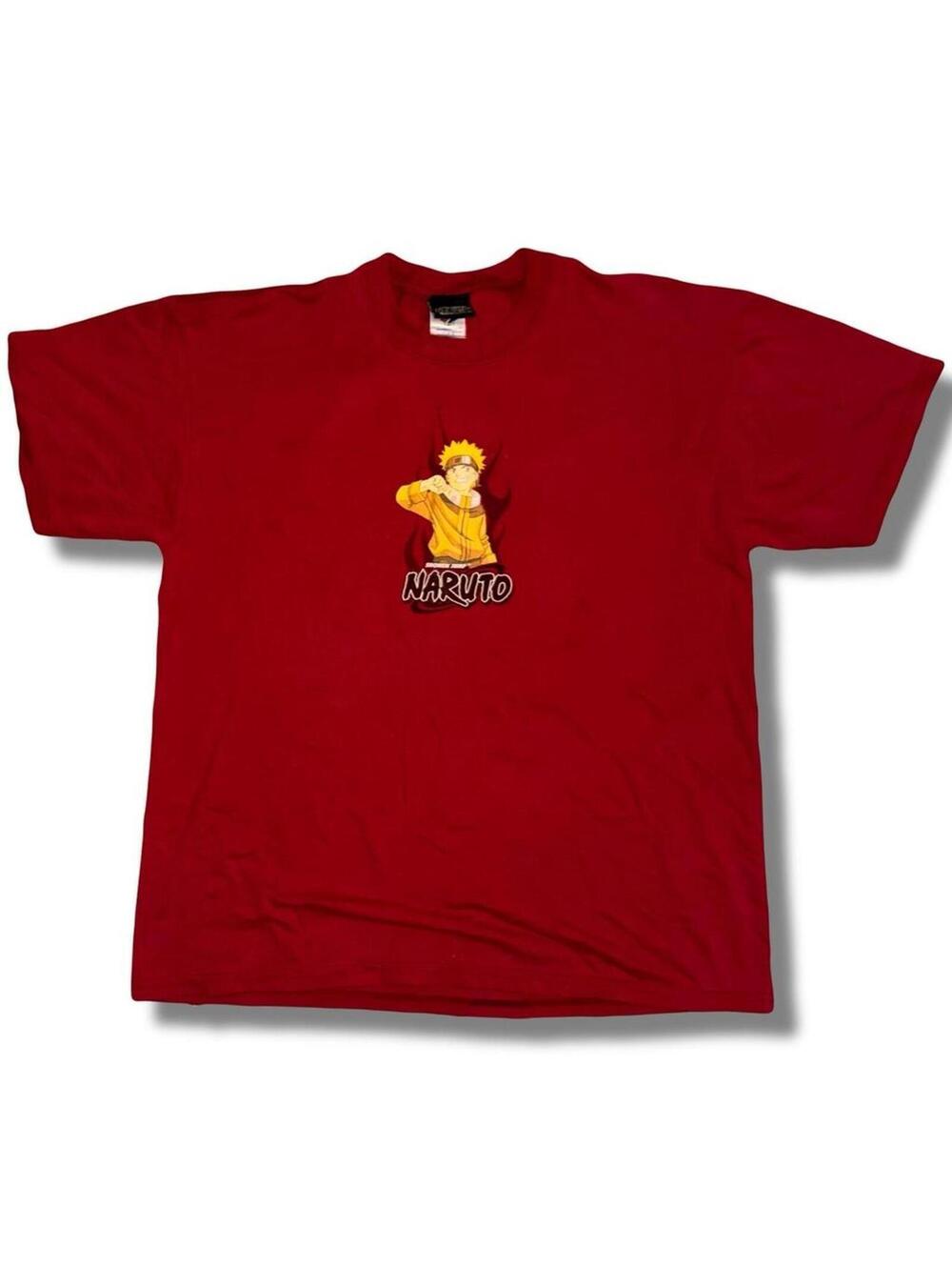 Vintage 2002 Naruto anime shirt - Size L - Viz Media y2k